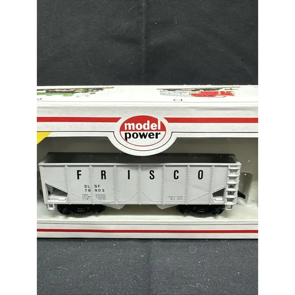 HO Scale Model Power Frisco Open Hopper Car 36' 2 Bay Open Hopper